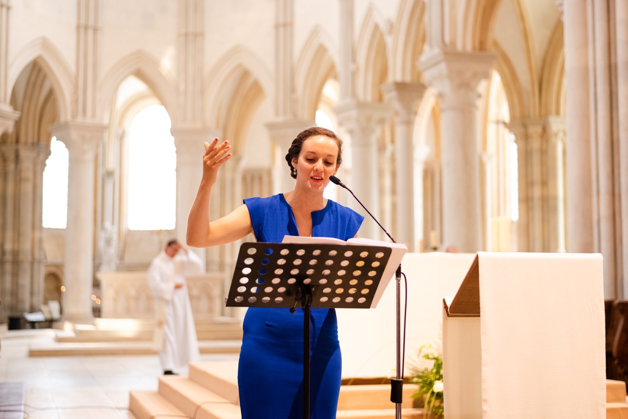 Florence Golhen en concert